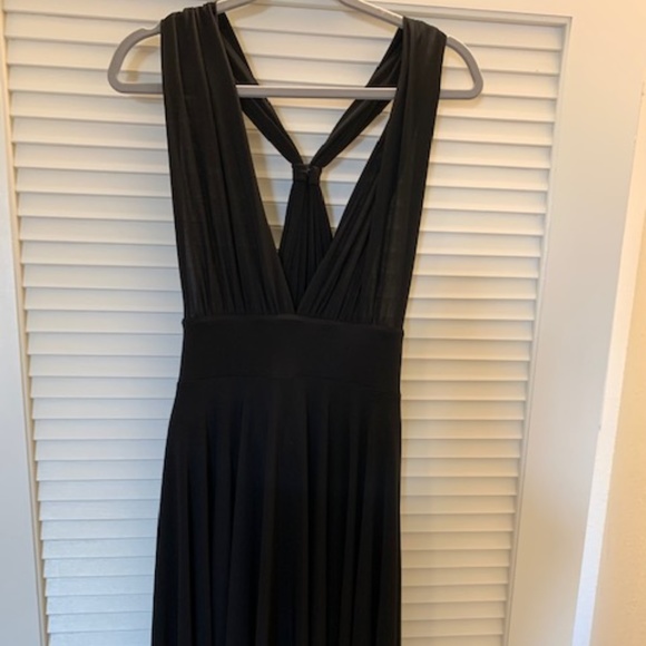 Semi Formal Black Dress - Picture 1 of 3